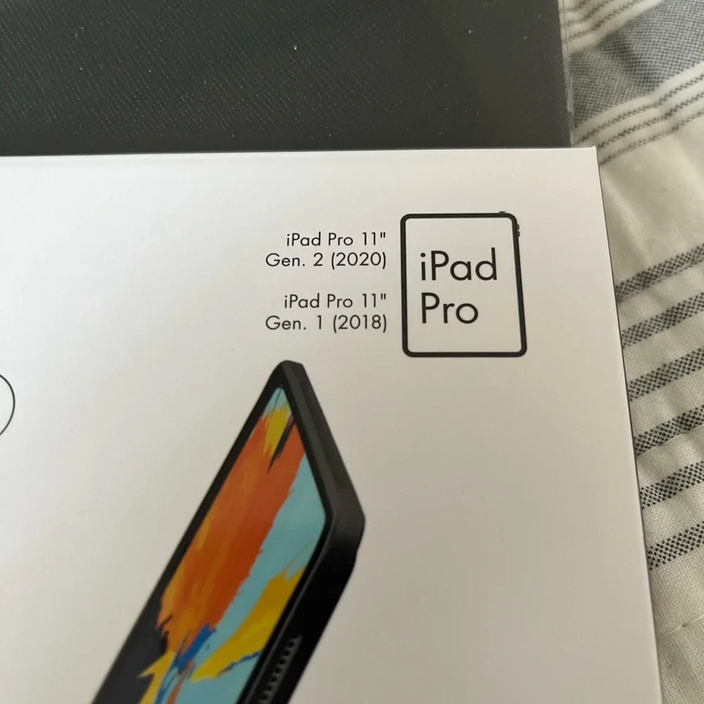 Brand-new prestige-folio iPad case